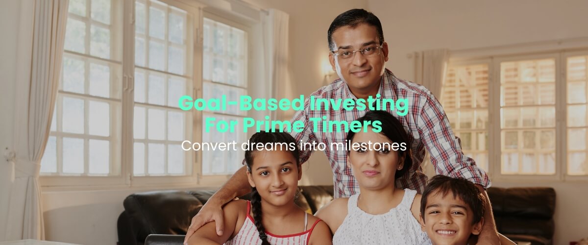 Gaal-Based Investing For Prime Timers Convert dreams into milestones