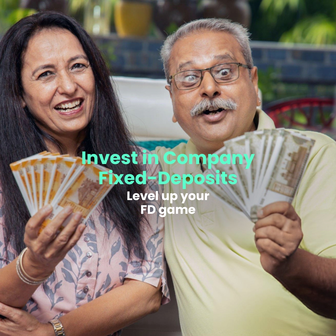 Invest in Company Fixed-Deposits Level up your FD game