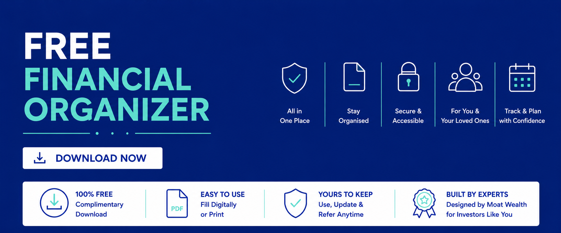 Free Financial Organizer