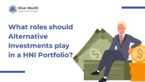 What roles should AIFs play in a HNI Portfolio