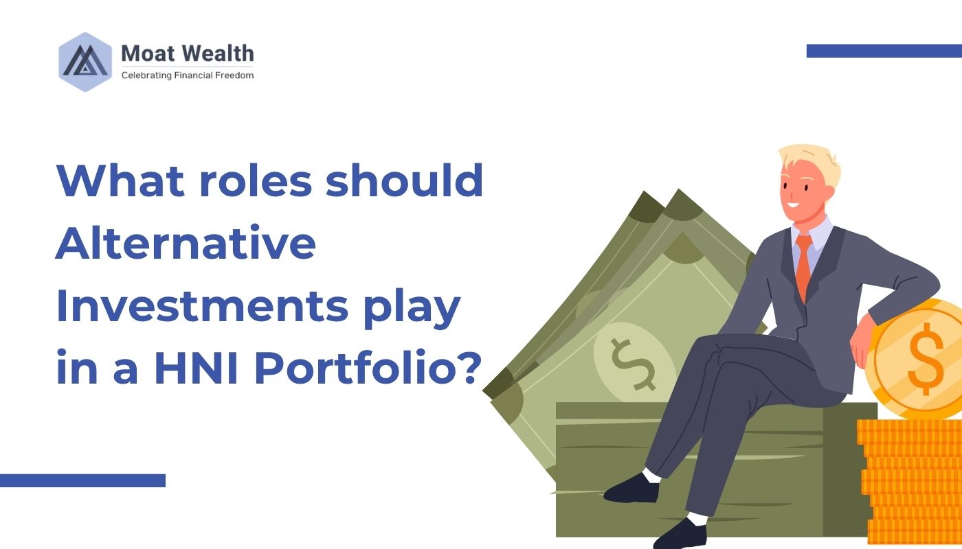 What roles should AIFs play in a HNI Portfolio